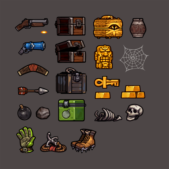 Spelunky Sprites