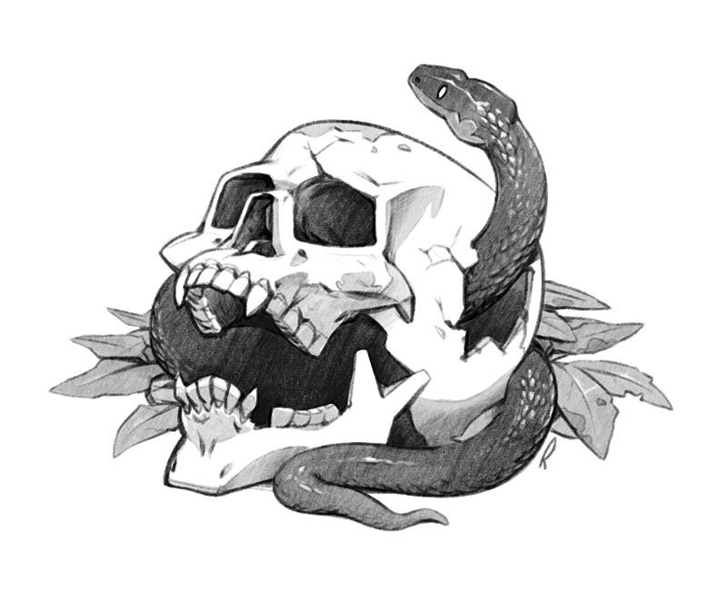 Skullchops by larolaro