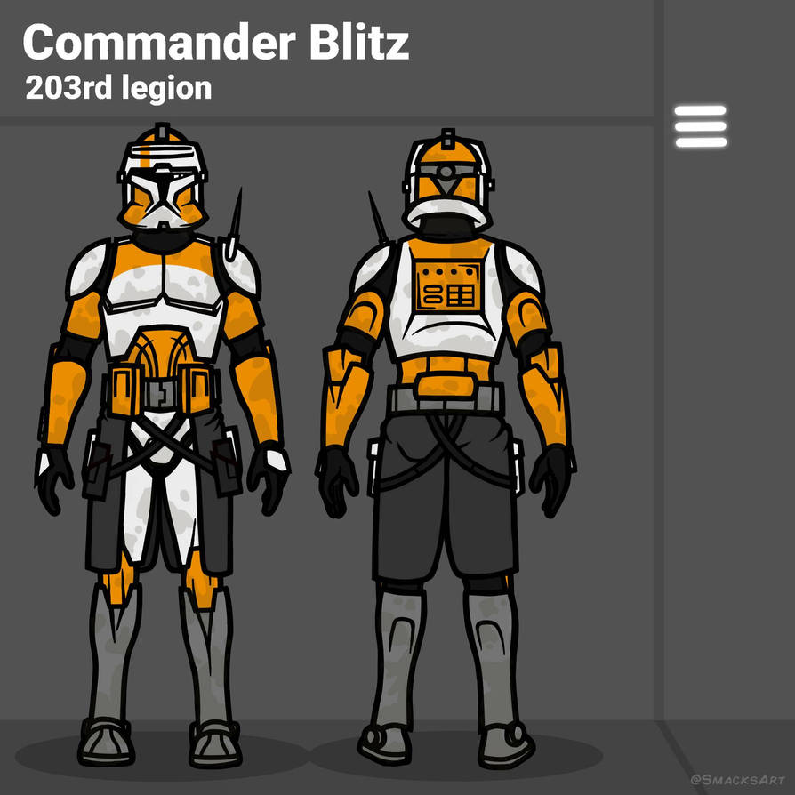 Commander Blitz P1 commander Blitz by Sjaelewiekser on DeviantArt