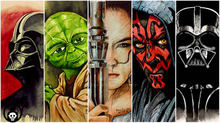 Star Wars Watercolors