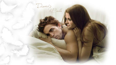 Edward and Bella - Isle Esme