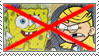 (Request) Anti- Spongebob x Lola Loud by nicegirl97