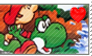 Yoshi's Island fan stamp