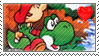 Yoshi's Island fan stamp