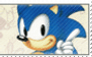 Sonic the Hedgehog 1 fan stamp