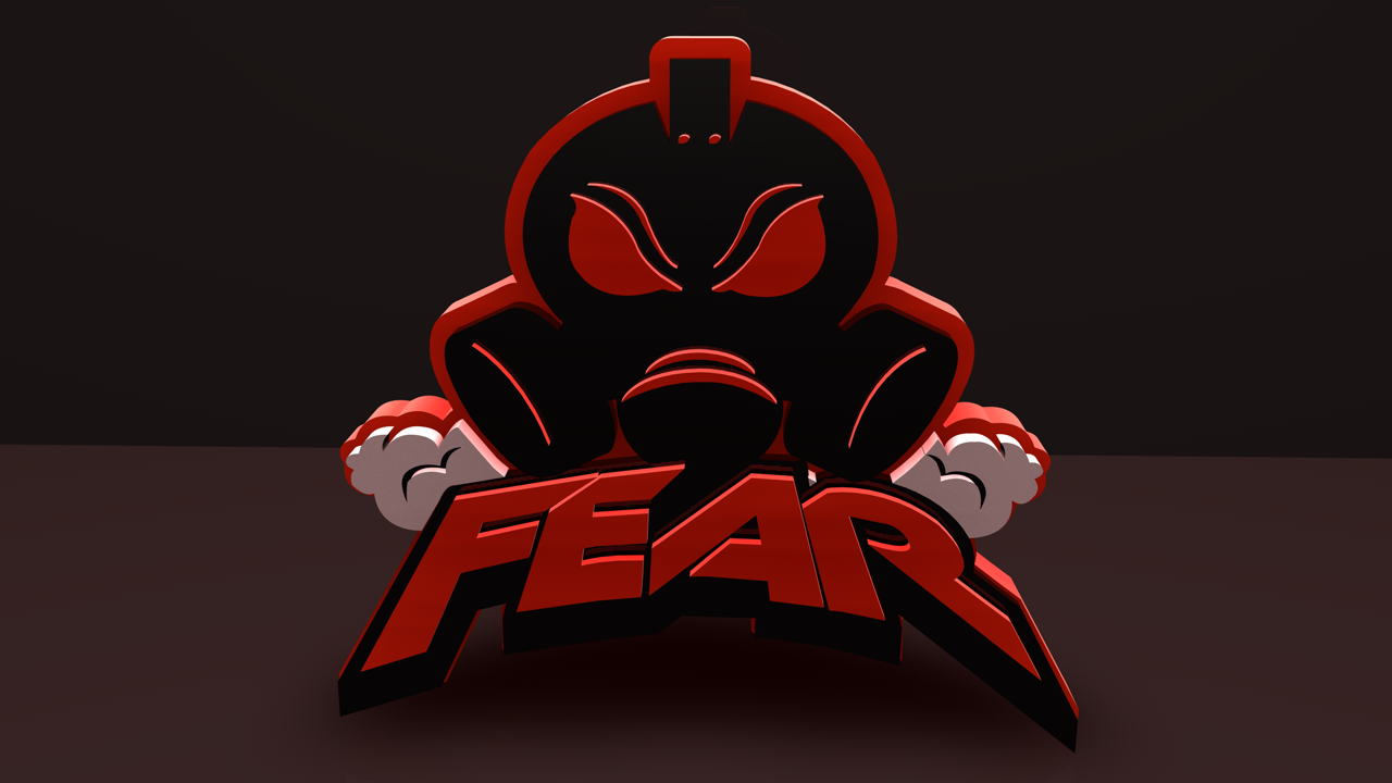 MLG Pro Team Fear 3D Logo