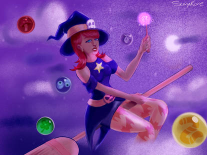 Bubble Witch 2 Saga by AandRsArt on DeviantArt