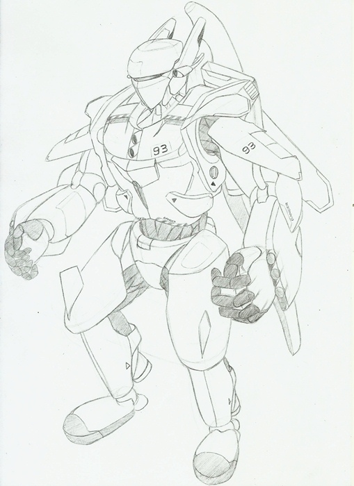 My old sketch 18