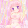 Pink Ribbon Wrapped