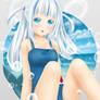 Gawr Gura - Swimsuit