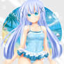 Kafuu Chino - Summer Swimsuit