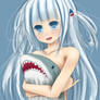 Gawr Gura - Shark hug