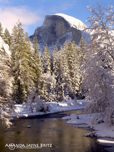 Yosemite Winter Colours