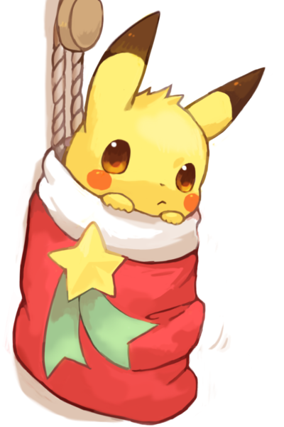 Christmas pikachu