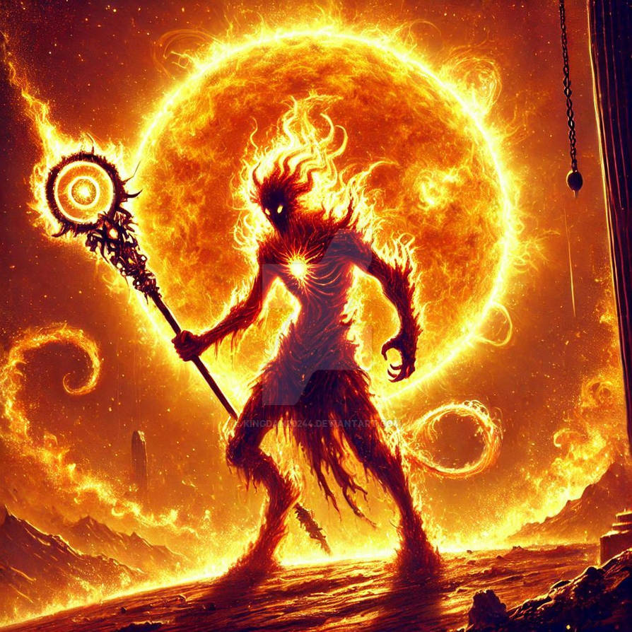 Octane Fire God A Fiery Fire God by KINGDAN20244 on DeviantArt