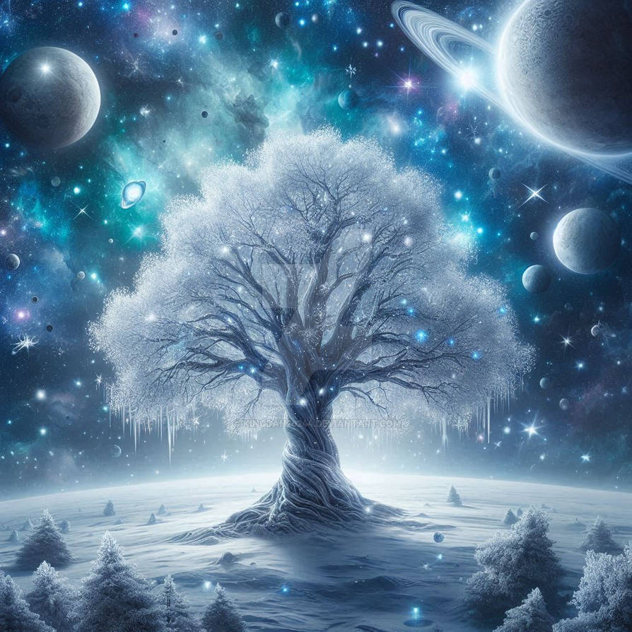 Tree Of Space Time by KINGDAN20244 on DeviantArt