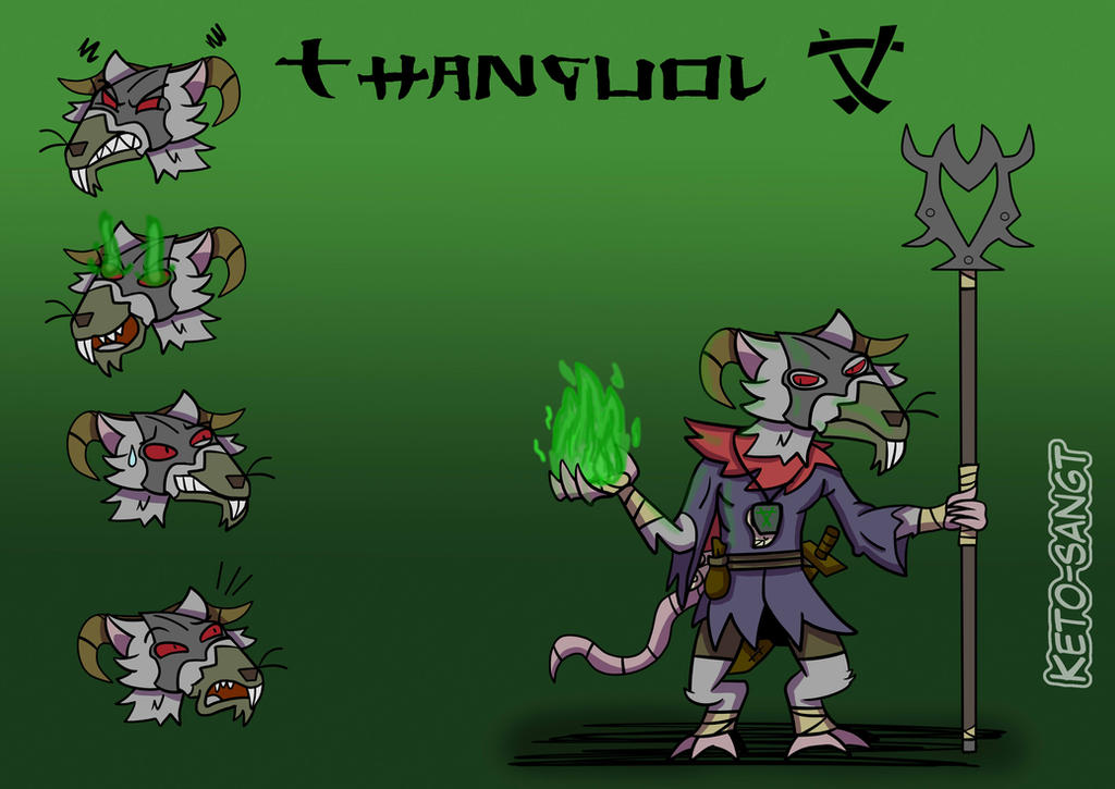Thanquol Mod Thanquol Design by Keto-sangt on DeviantArt