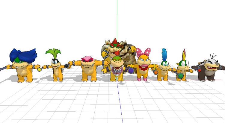 MMD Koopa W.I.P