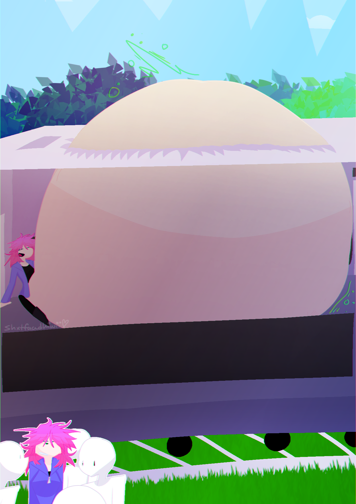 Deviantart Facetrain Train Ride by itzshxtfacedkiwiixo on DeviantArt