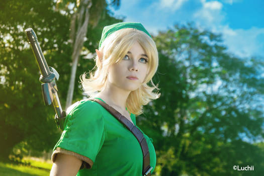 TLOZ Ocarina of time - Link (Female Ver.)