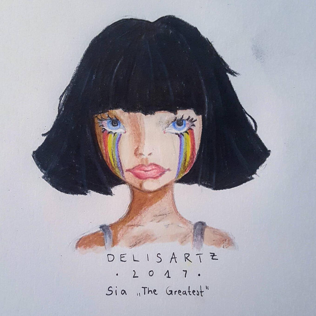 Sia The Greatest By Delisartz On Deviantart
