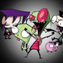 Invader zim luver