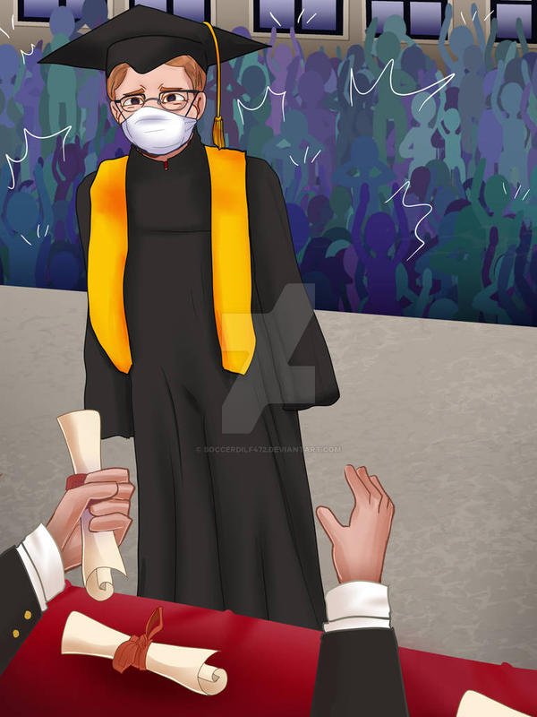 Winter Graduation....or is it? by SoccerDILF472 on DeviantArt