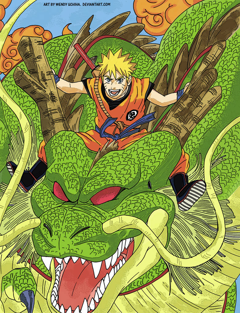 Naruto: Dragon Ball style by WendyUchiha on DeviantArt