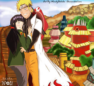 Welcome home, hokage-sama