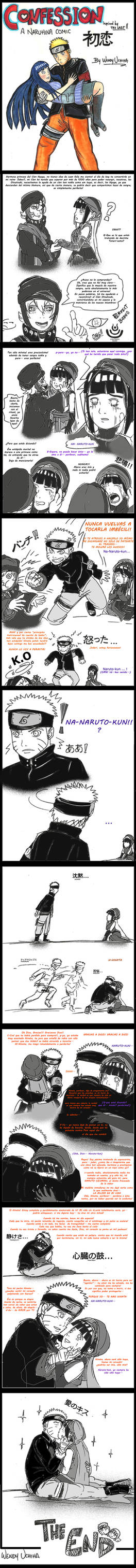 Naruto's confession short-comic (the Last)