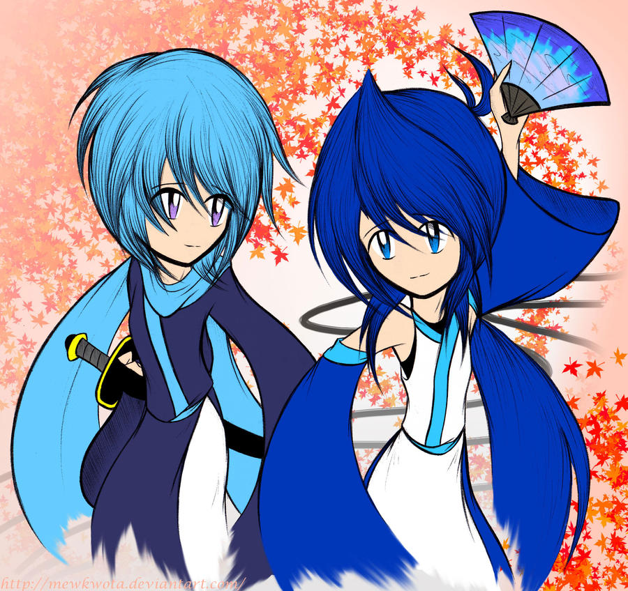 Tsugai Kogarashi- Tsux Namine and Songu Mugen