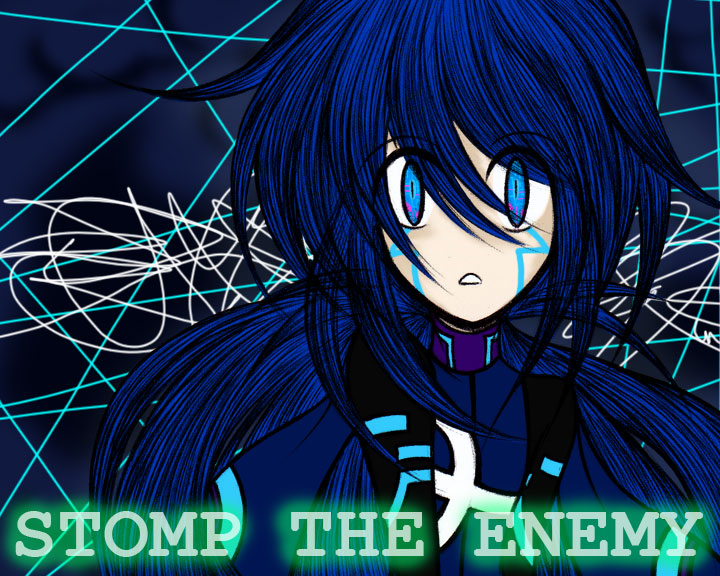 STOMP THE ENEMY Cover- Tsux Namine Astral Append