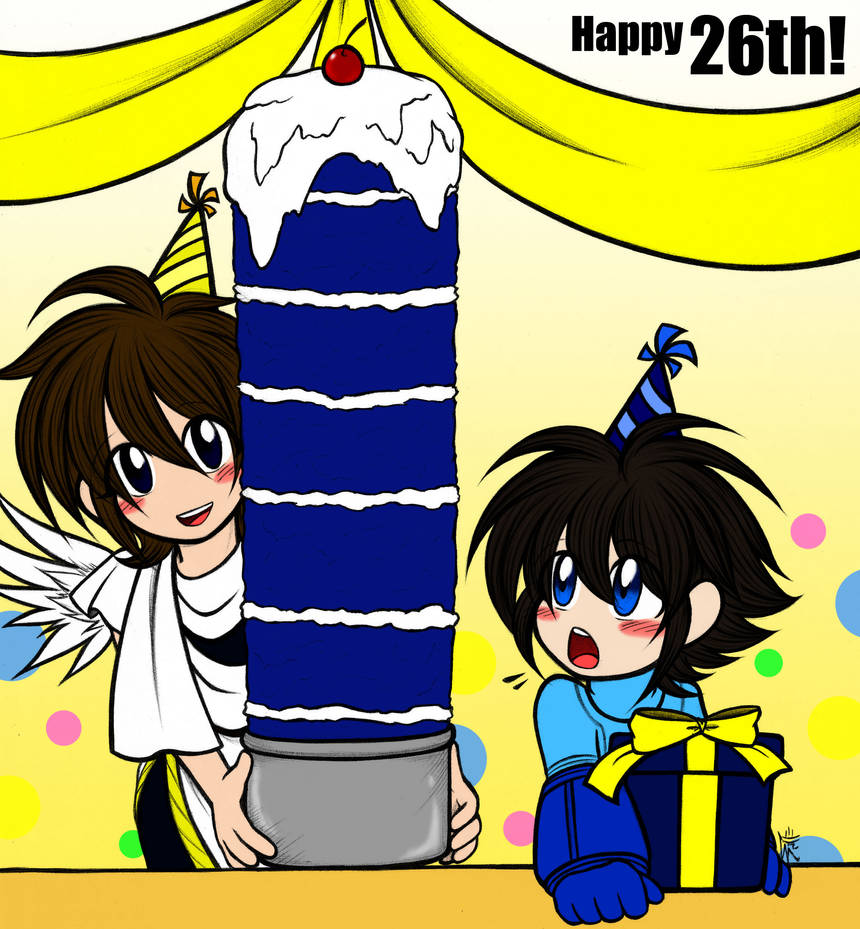 Birthday Buds- Happy 26th Anniversary! by MewKwota on DeviantArt