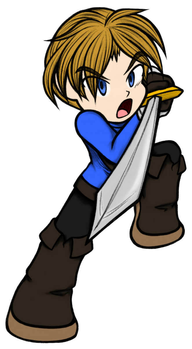 FSF Collab- Mii Swordfighter by MewKwota on DeviantArt