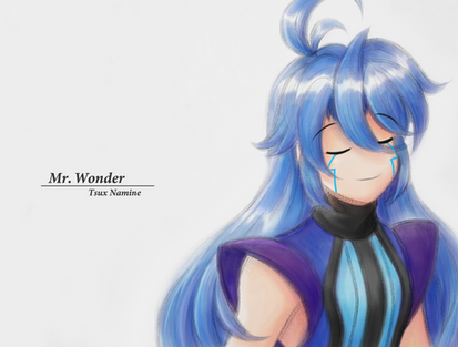 Mr. Wonder Cover - Tsux Namine