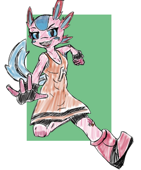 Sprite Axo Explore the Best Axo Art | DeviantArt