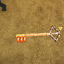 keyblade made out of candy