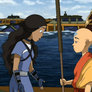 Aang Kisses Katara - Avatar The Last Airbender