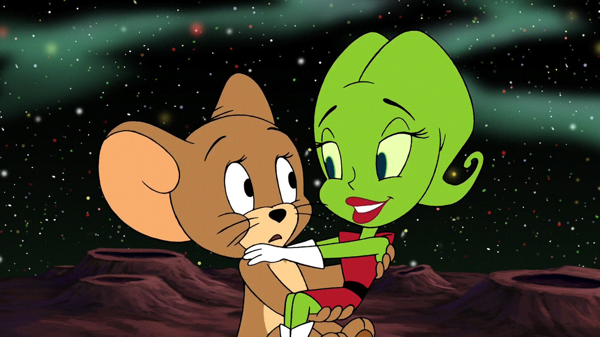 Tom And Jerry Blast Off To Mars Peep