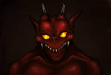 Devil's smile
