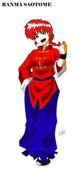 Ranma Saotome