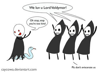 HP- We luv u Lord Voldymor