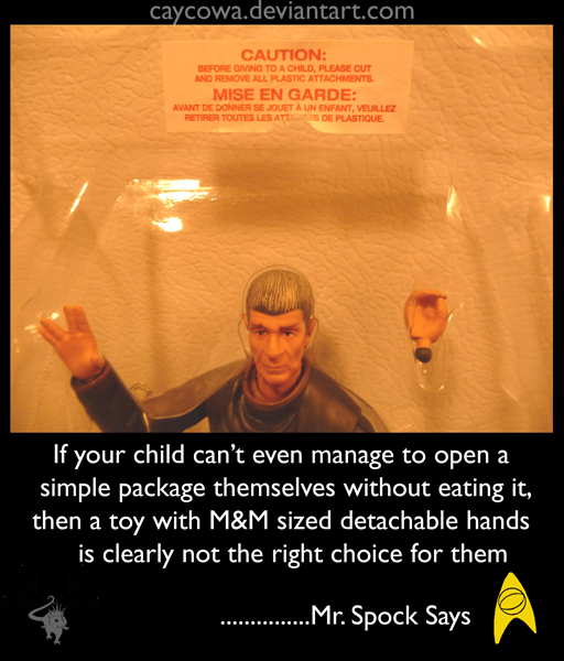 Spock Says