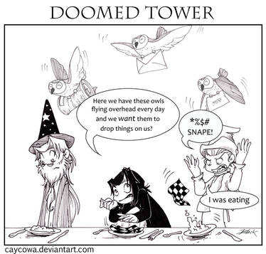 Doomed Tower - Obligation Chocolate by caycowa on DeviantArt