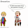 Doctor Who-Worst Dressed List