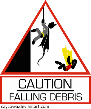 Caution: Falling Debris