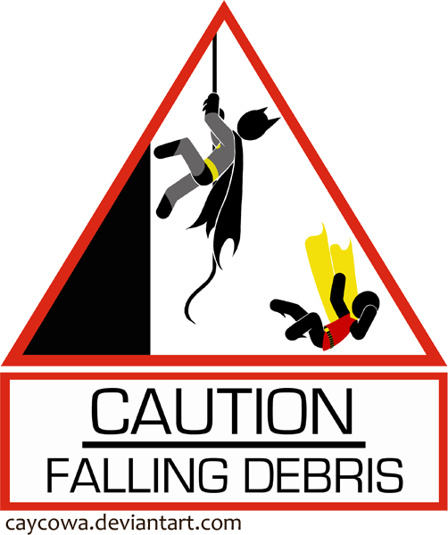 Caution: Falling Debris