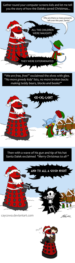 How the Daleks saved Christmas