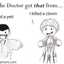 The Doctor's wardrobe