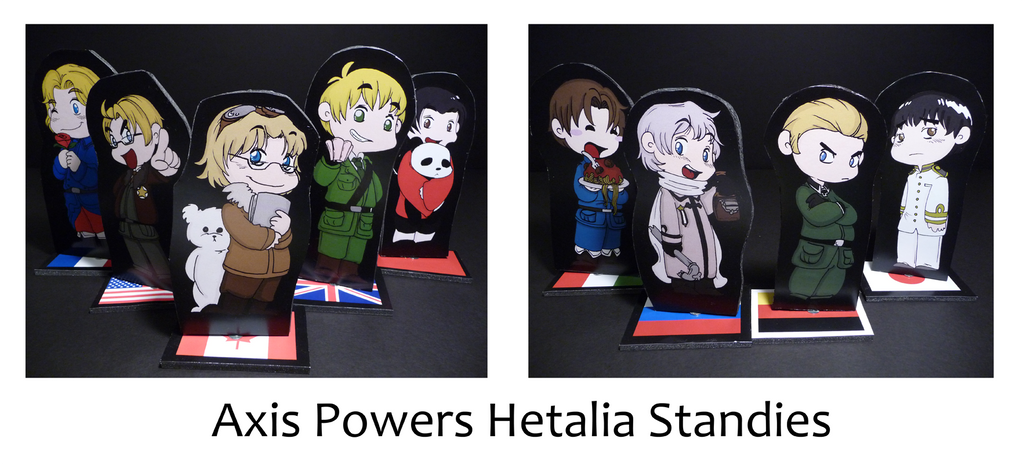 Hetalia standies